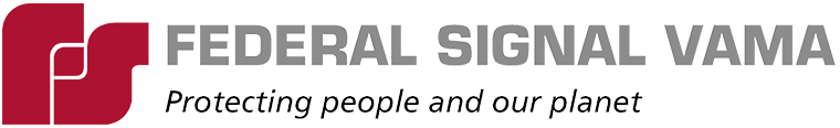 Logotipo Federal Signal VAMA
