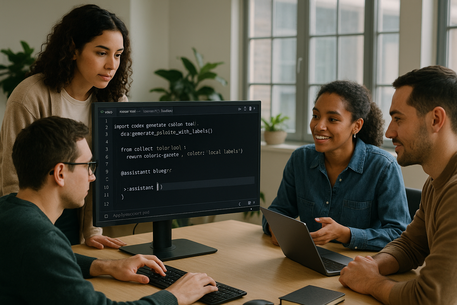 El equipo creativo de OpenAI usa Codex para crear herramientas personalizadas, acelerar la ideación y prototipar más rápido c