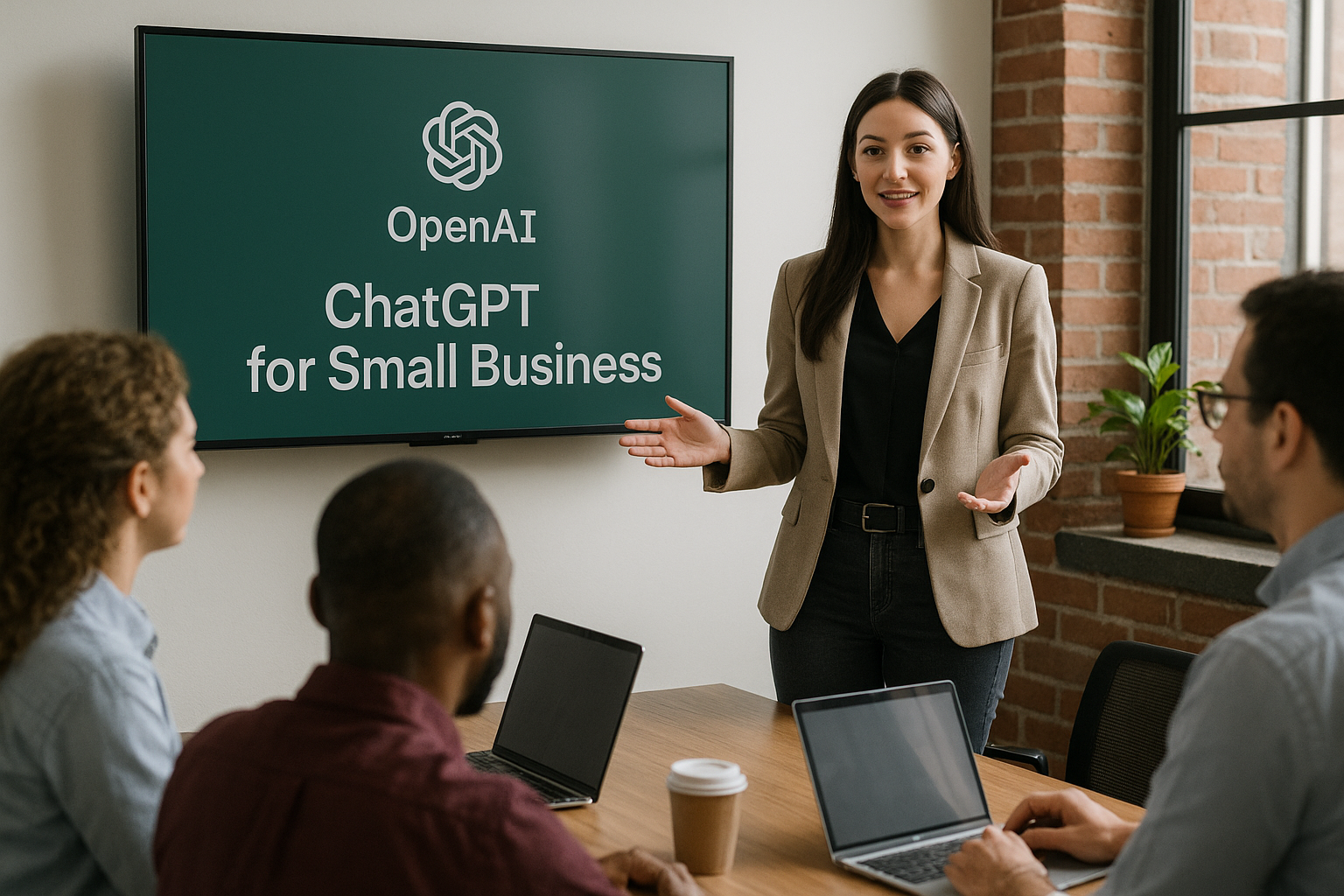 OpenAI lanza el programa ChatGPT for Small Businesses para ayudar a emprendedores a desarrollar habilidades en IA, automatiza