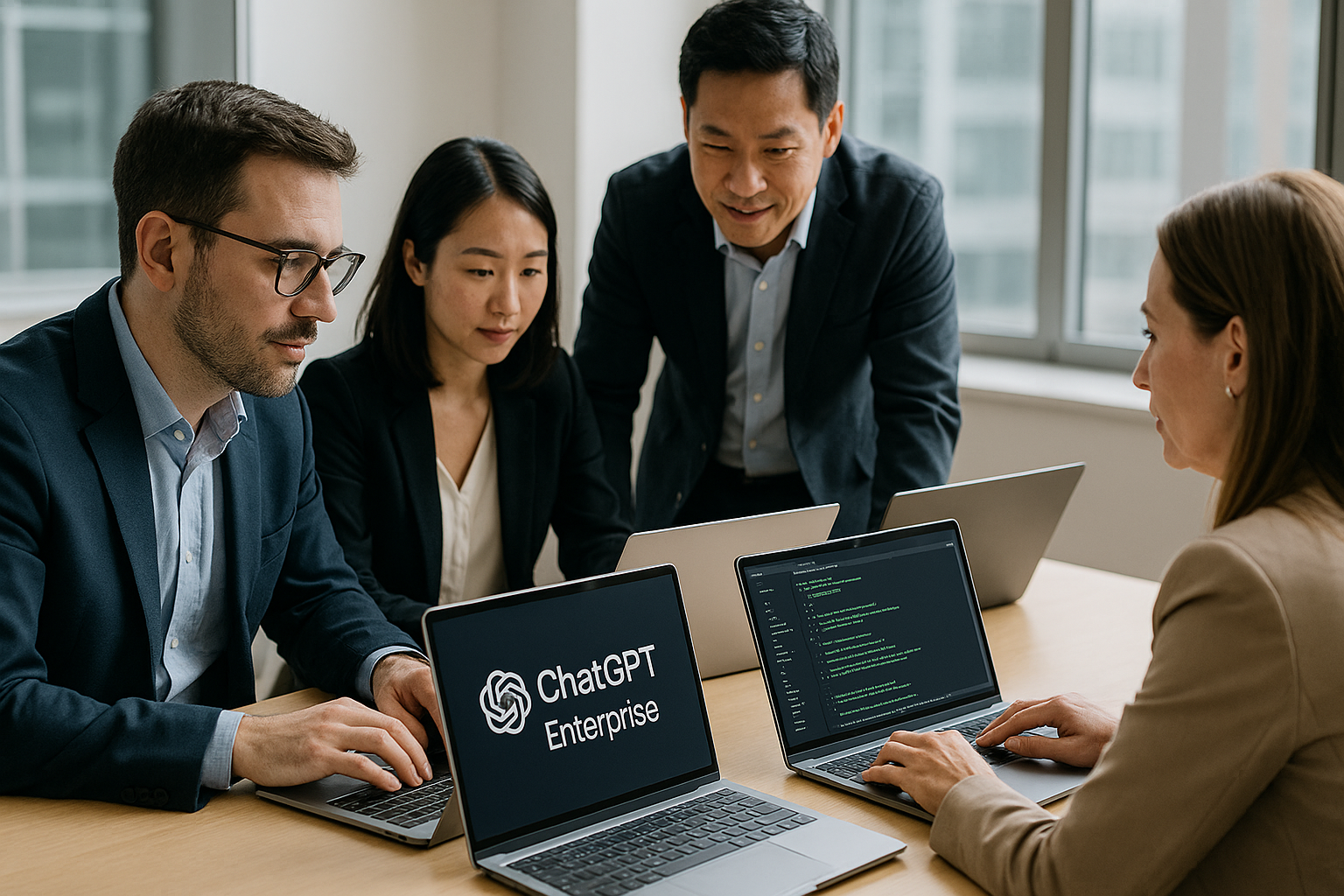 NTT DATA Group utiliza ChatGPT Enterprise y Codex para ayudar a 9.000 empleados a automatizar tareas, reducir el análisis de