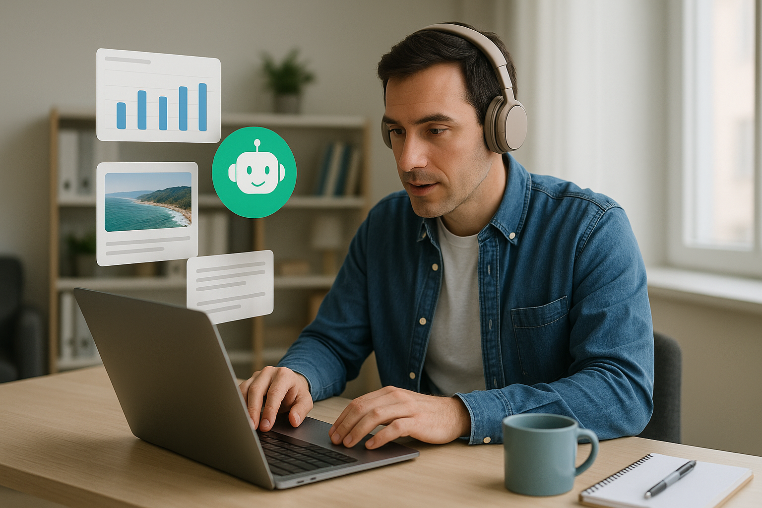 ChatGPT Work es un agente que actúa en tus apps y archivos, acompaña proyectos durante horas y convierte una meta en trabajo