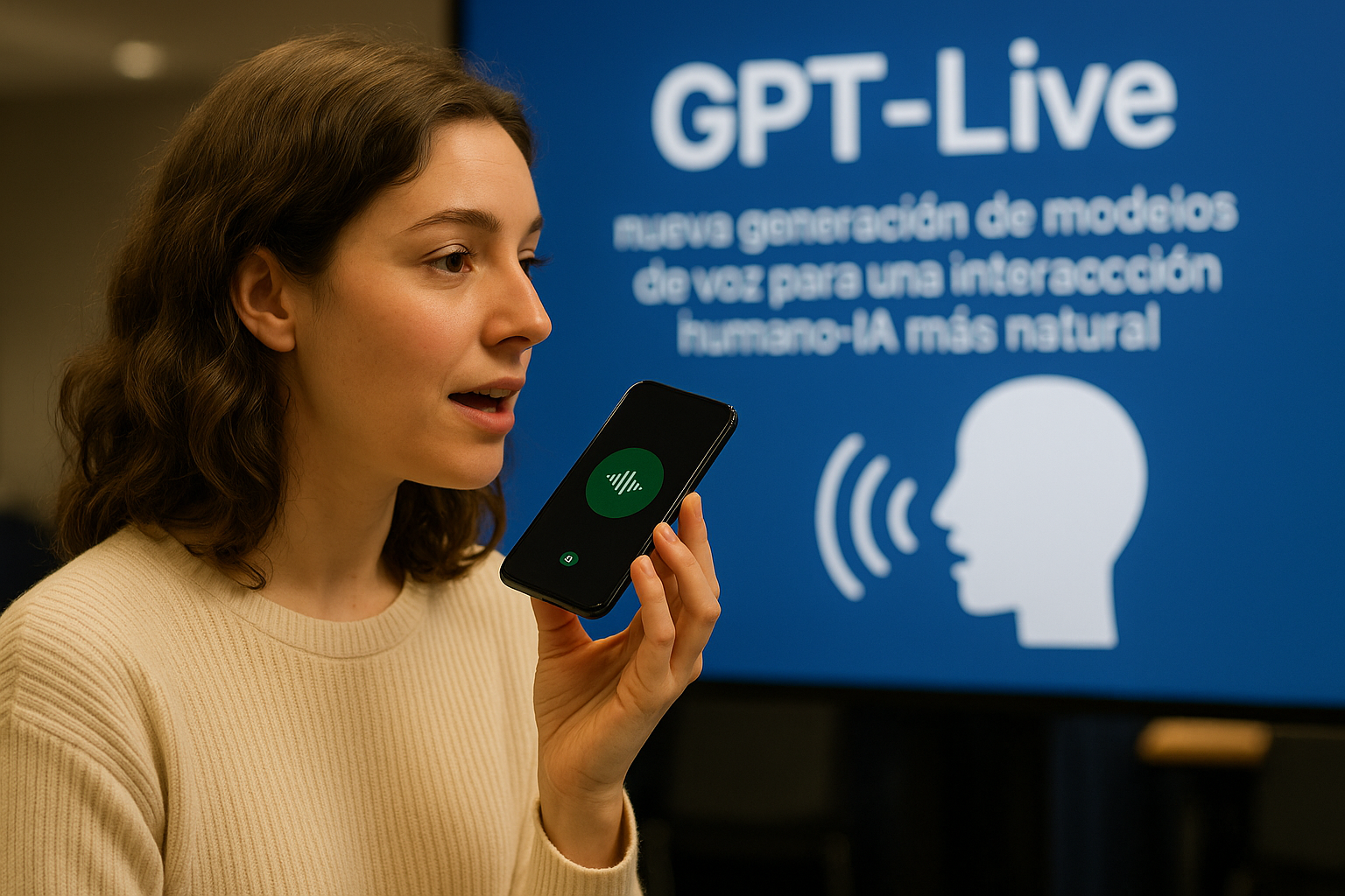Presentación de GPT-Live, nueva generación de modelos de voz para una interacción humano-IA más natural, ahora integrada en C