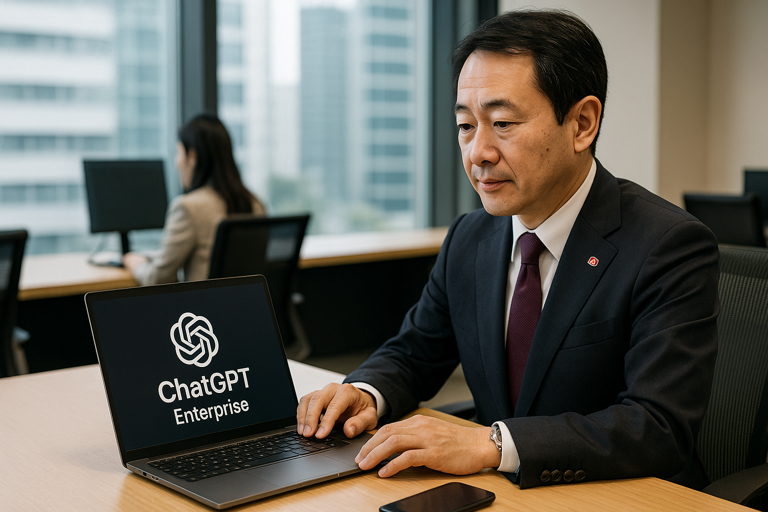 MUFG utiliza ChatGPT Enterprise para avanzar hacia una organización nativa en IA, optimizar flujos de trabajo y escalar servi