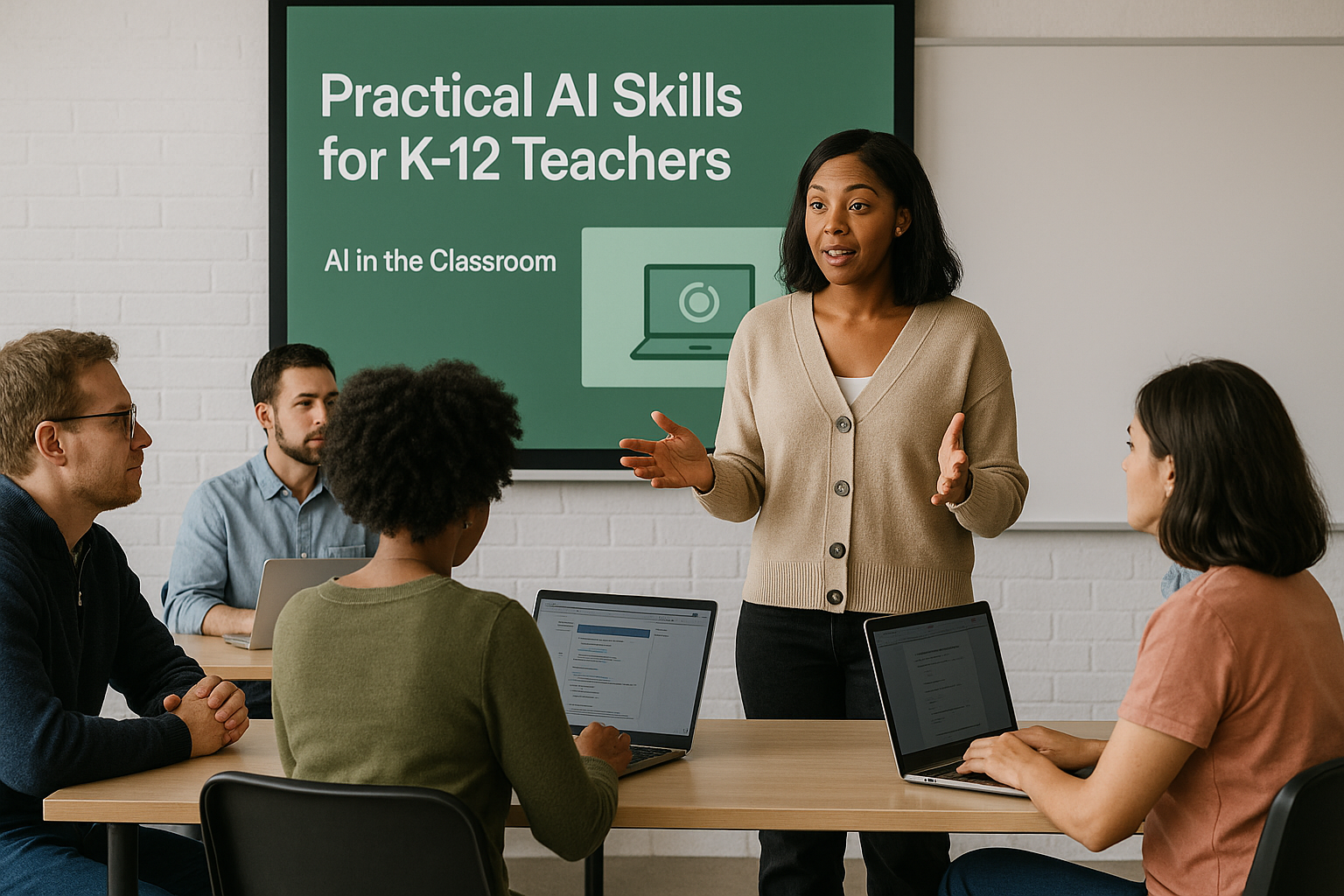 OpenAI Academy y la Walton Family Foundation acercan AI Skills Jams prácticos para ayudar a docentes K–12 a desarrollar habil