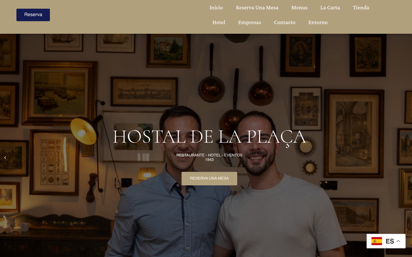 Projecte Hostal de la plaça