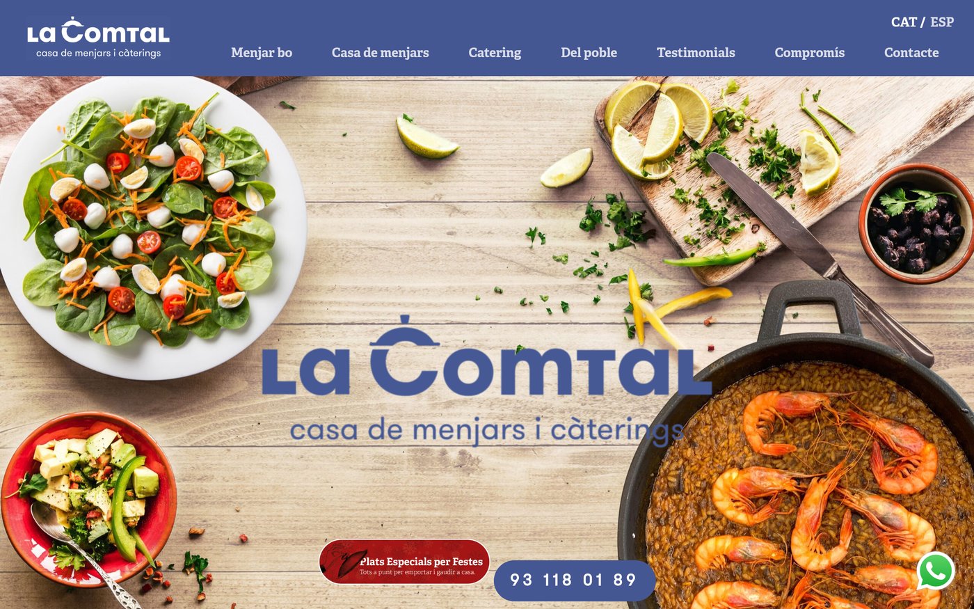 Projecte La Comtal