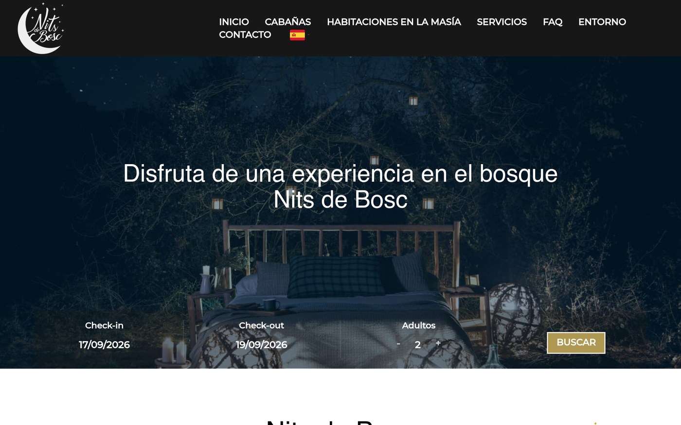 Projecte Nits de Bosc