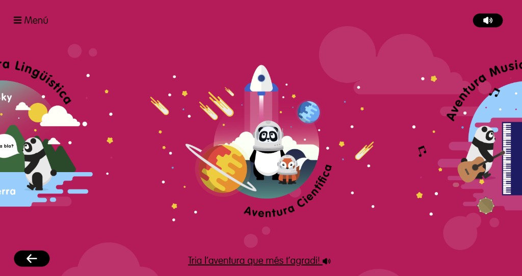 Tria l’aventura