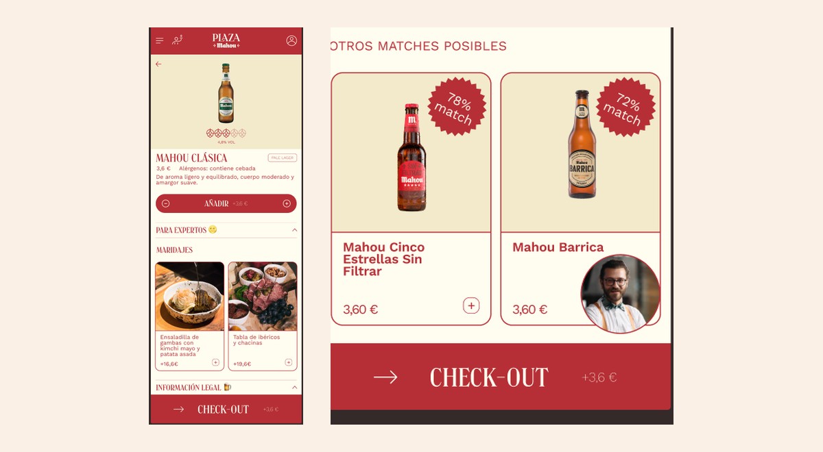 Projecte Plaza Mahou · webapp Santiago Bernabéu