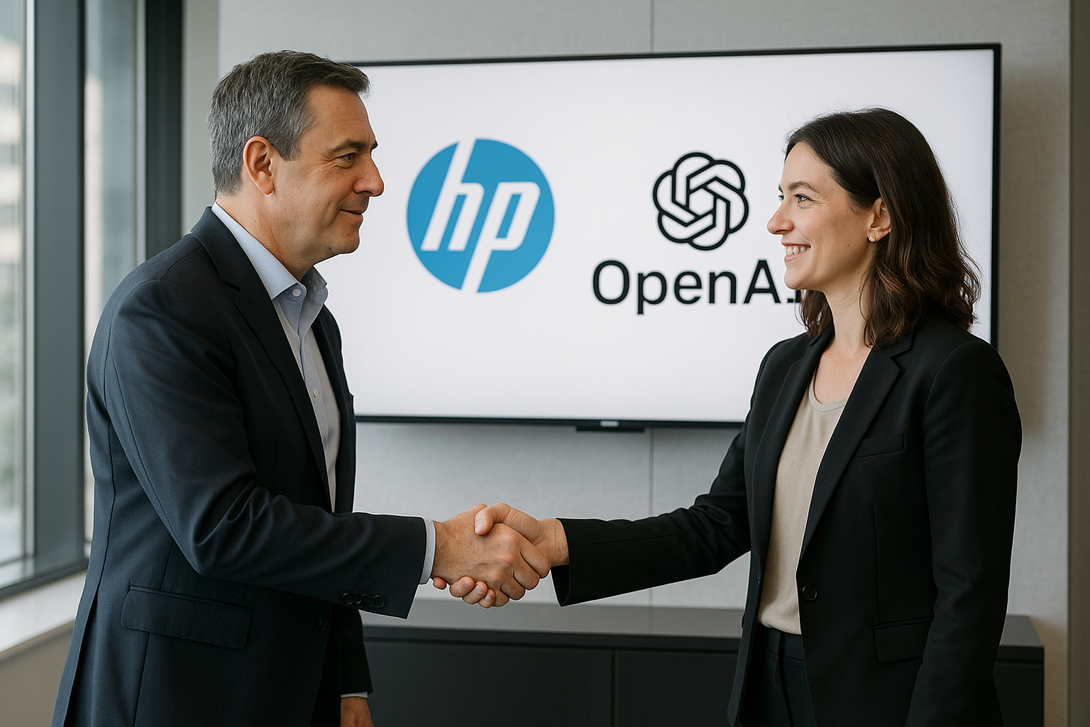 HP Inc. escala su alianza estratégica Frontier con OpenAI para llevar la IA a experiencias de cliente, desarrollo de software
