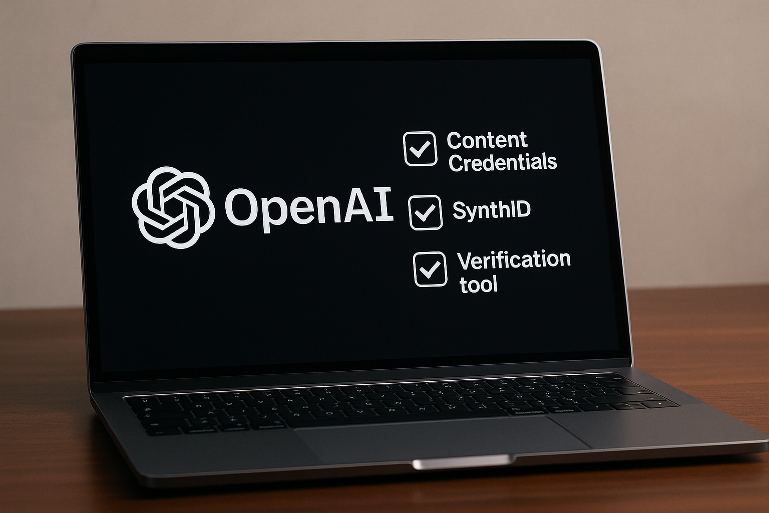 OpenAI presenta Content Credentials, SynthID y una herramienta de verificación para ayudar a identificar y confiar en medios