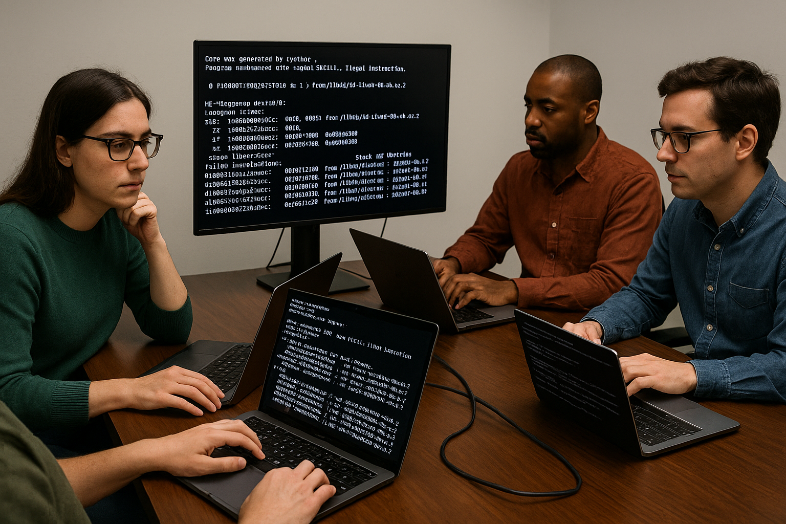 OpenAI analizó core dumps a gran escala para depurar caídas raras de infraestructura, hallando una falla de hardware y un bug
